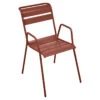 Fauteuil De Jardin Empilable FERMOB Monceau - Ocre Rouge 2 Fauteuil De Jardin Empilable FERMOB Monceau - Ocre Rouge -Fermob Soldes Magasin 480320 fauteuil jardin empilable fermob monceau ocre rouge