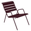 Fauteuil Relax FERMOB Monceau - Cerise Noire -Fermob Soldes Magasin 4804b9 fauteuil relax fermob monceau cerise noire