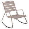 Rocking Chair FERMOB Monceau - Muscade -Fermob Soldes Magasin 480614 rocking chair fermob monceau muscade