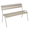 Banc De Jardin FERMOB Monceau - Muscade -Fermob Soldes Magasin 481014 banc jardin fermob monceau muscade