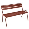 Banc De Jardin FERMOB Monceau - Ocre Rouge -Fermob Soldes Magasin 481020 banc jardin fermob monceau ocre rouge