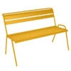 Banc De Jardin FERMOB Monceau - Miel -Fermob Soldes Magasin 481073 banc jardin fermob monceau miel