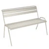 Banc De Jardin FERMOB Monceau - Gris Argile 1 Banc De Jardin FERMOB Monceau - Gris Argile -Fermob Soldes Magasin 4810a5 banc jardin fermob monceau gris argile