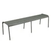Banc De Jardin FERMOB Monceau XL - Romarin -Fermob Soldes Magasin 481148 banc de jardin fermob monceau xl romarin