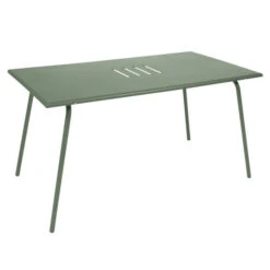 Table De Jardin 6 Personnes FERMOB Monceau 146 X 80 Cm - Cactus