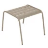 Table Basse / Repose-pieds FERMOB Monceau - Muscade 1 Table Basse / Repose-pieds FERMOB Monceau - Muscade -Fermob Soldes Magasin 484014 table basse repose pieds fermob monceau muscade