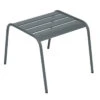 Table Basse / Repose-pieds FERMOB Monceau - Gris Orage -Fermob Soldes Magasin 484026 table basse repose pieds fermob monceau gris orage