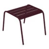 Table Basse / Repose-pieds FERMOB Monceau - Cerise Noire 1 Table Basse / Repose-pieds FERMOB Monceau - Cerise Noire -Fermob Soldes Magasin 4840b9 table basse repose pieds fermob monceau cerise noire