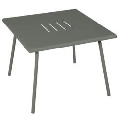 Table Basse De Jardin FERMOB Monceau 57 X 57 Cm - Romarin