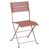 Chaise De Jardin Pliante FERMOB Latitude - Ocre Rouge -Fermob Soldes Magasin 491120st chaise jardin pliante fermob latitude ocre rouge