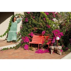 Lampe FERMOB Mooon! - Ocre Rouge 9 Lampe FERMOB Mooon! - Ocre Rouge -Fermob Soldes Magasin 5302 lampe mooon ocre 3