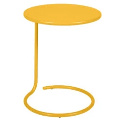 Table Basse De Jardin Déportée FERMOB Coolside - Miel