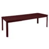 Table De Jardin 10 Personnes Avec 2 Rallonges FERMOB Oléron 155 / 255 X 100 Cm - Cerise Noire 2 Table De Jardin 10 Personnes Avec 2 Rallonges FERMOB Oléron 155 / 255 X 100 Cm - Cerise Noire -Fermob Soldes Magasin 5532b9 table jardin 2 rallonges fermob oleron 155 255 100 cerise noire