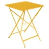 Table De Jardin Pliante 2 Personnes FERMOB Bistro 57 X 57 Cm - Miel