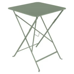 Table De Jardin Pliante 2 Personnes FERMOB Bistro 57 X 57 Cm - Cactus