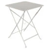 Table De Jardin Pliante 2 Personnes FERMOB Bistro 57 X 57 Cm - Gris Argile -Fermob Soldes Magasin 6042a5 table jardin pliante fermob bistro 57 57 cm gris argile