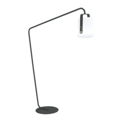 Pied Déporté Pour Lampe Nomade FERMOB Balad - Carbone