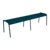 Banc De Jardin FERMOB Monceau XL - Bleu Acapulco -Fermob Soldes Magasin banc jardin fermob monceau xl bleu acapulco 1