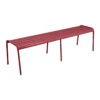 Banc De Jardin FERMOB Monceau XL - Piment -Fermob Soldes Magasin banc jardin fermob monceau xl piment 1