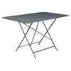 Table De Jardin 6 Personnes FERMOB Bistro 117 X 77 Cm - Carbone -Fermob Soldes Magasin bistro table 117x77 carbone 1