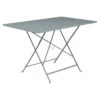 Table De Jardin 6 Personnes FERMOB Bistro 117 X 77 Cm - Gris Orage -Fermob Soldes Magasin bistro table 117x77 gris orage 1