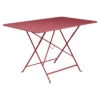 Table De Jardin 6 Personnes FERMOB Bistro 117 X 77 Cm - Piment -Fermob Soldes Magasin bistro table 117x77 piment 1