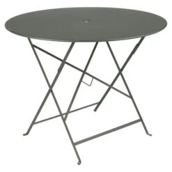 Table De Jardin 4 Personnes FERMOB Bistro Ø 96 Cm - Romarin