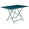 Table De Jardin 6 Personnes FERMOB Bistro 117 X 77 Cm - Bleu Acapulco -Fermob Soldes Magasin bistro table 117x77 bleu acapulco 1