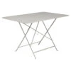 Table De Jardin 6 Personnes FERMOB Bistro 117 X 77 Cm - Gris Argile -Fermob Soldes Magasin bistro table 117x77 gris argile