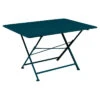 Table De Jardin 6 Personnes FERMOB Cargo 128 X 90 Cm - Bleu Acapulco -Fermob Soldes Magasin cargo 128x90 bleu acapulco 1