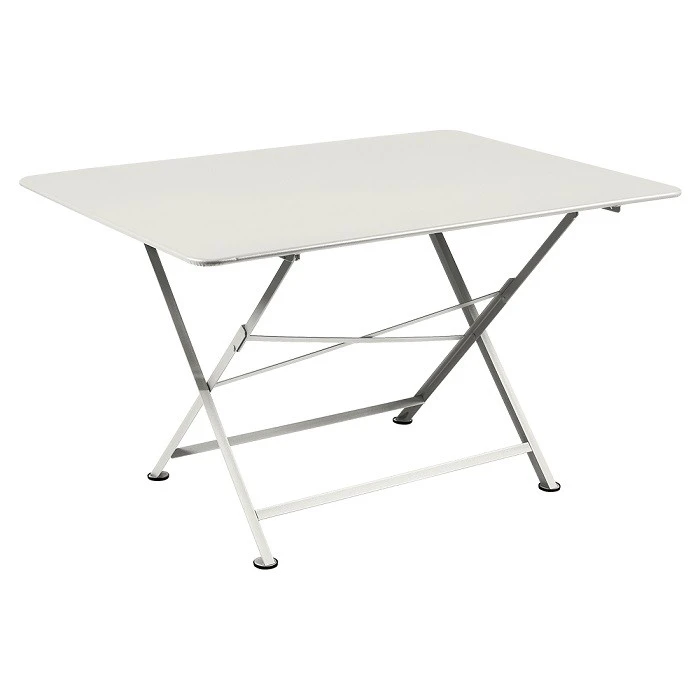 Table De Jardin 6 Personnes FERMOB Cargo 128 X 90 Cm - Gris Argile 3 Table De Jardin 6 Personnes FERMOB Cargo 128 X 90 Cm - Gris Argile