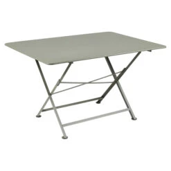 Table De Jardin 6 Personnes FERMOB Cargo 128 X 90 Cm - Romarin