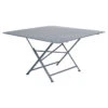 Table De Jardin 8 Personnes FERMOB Cargo 128 X 128 Cm - Gris Orage -Fermob Soldes Magasin cargo table 128x128 gris orage 1