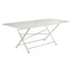 Table De Jardin 10 Personnes FERMOB Cargo 190 X 90 Cm - Gris Argile -Fermob Soldes Magasin cargo table 190x90 gris argile