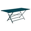 Table De Jardin 10 Personnes FERMOB Cargo 190 X 90 Cm - Bleu Acapulco -Fermob Soldes Magasin cargo table rectangulaire bleu acapulco 1