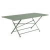 Table De Jardin 10 Personnes FERMOB Cargo 190 X 90 Cm - Cactus -Fermob Soldes Magasin cargo table rectangulaire cactus 1