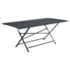 Table De Jardin 10 Personnes FERMOB Cargo 190 X 90 Cm - Carbone 2 Table De Jardin 10 Personnes FERMOB Cargo 190 X 90 Cm - Carbone -Fermob Soldes Magasin cargo table rectangulaire carbone 1