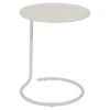 Table Basse De Jardin Déportée FERMOB Coolside - Gris Argile -Fermob Soldes Magasin coolside table deportee gris argile