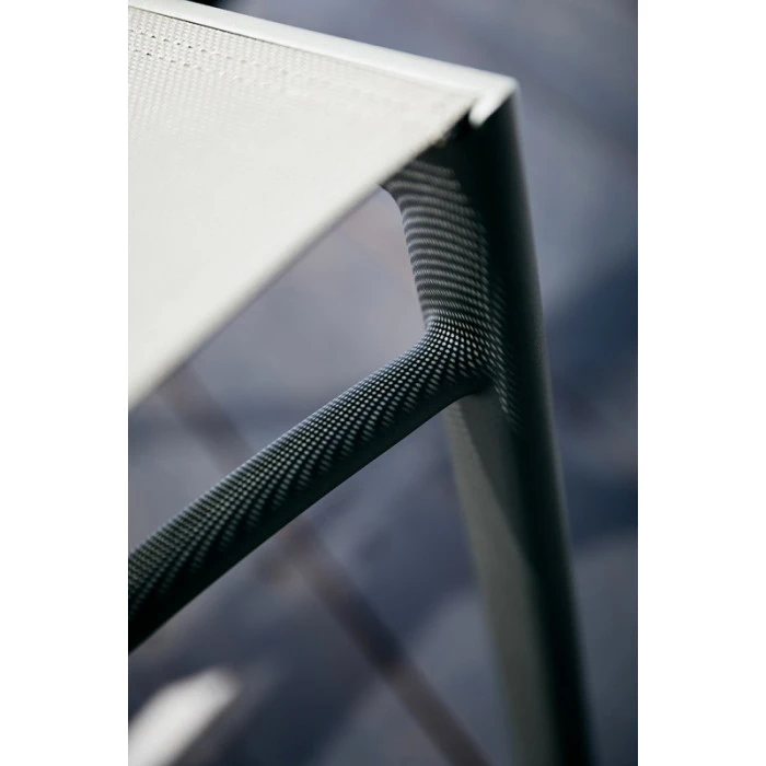 Chaise De Jardin FERMOB Costa - Carbone 4 Chaise De Jardin FERMOB Costa - Carbone – Image 2