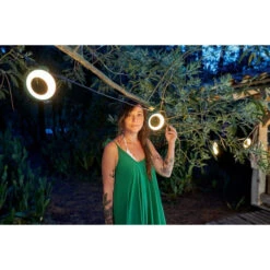 Guirlande Lumineuse FERMOB Hoop - Cactus -Fermob Soldes Magasin guirlande fermob guirlande hoop min
