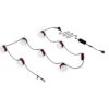 Guirlande Lumineuse FERMOB Hoop - Cerise Noire 1 Guirlande Lumineuse FERMOB Hoop - Cerise Noire -Fermob Soldes Magasin guirlande hoop cerise noire