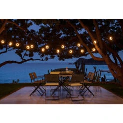 Guirlande Lumineuse FERMOB Hoop - Cactus -Fermob Soldes Magasin hoop plein air carbone cactus ramatuelle residential designer2021 nicolas matheus min