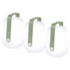 Lot De 3 Lampes Nomades FERMOB Balad H 12 Cm - Cactus -Fermob Soldes Magasin lampe nomade fermob balad cactus 12 cm