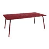 Table De Jardin 8 Personnes FERMOB Monceau 194 X 94 Cm - Piment 1 Table De Jardin 8 Personnes FERMOB Monceau 194 X 94 Cm - Piment -Fermob Soldes Magasin monceau table 194x94 piment 1