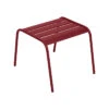 Table Basse / Repose-pieds FERMOB Monceau - Piment -Fermob Soldes Magasin monceau table basse repose pieds piment 1