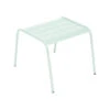 Table Basse / Repose-pieds FERMOB Monceau - Menthe Glaciale 2 Table Basse / Repose-pieds FERMOB Monceau - Menthe Glaciale -Fermob Soldes Magasin monceau table basse repose pieds menthe glaciale