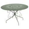 Table De Jardin 8 Personnes FERMOB Montmartre Ø 117 Cm - Cactus 2 Table De Jardin 8 Personnes FERMOB Montmartre Ø 117 Cm - Cactus -Fermob Soldes Magasin montmartre table d117 cactus 1