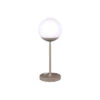 Lampe FERMOB Mooon! - Muscade -Fermob Soldes Magasin mooon lampe h41 lum froide muscade