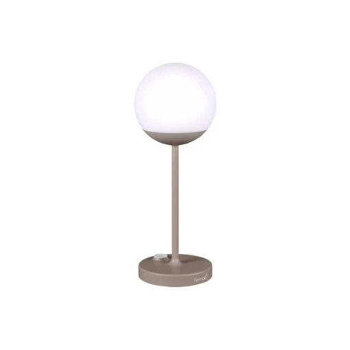 Lampe FERMOB Mooon! - Muscade -Fermob Soldes Magasin mooon lampe h41 lum froide muscade