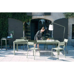 Table De Jardin 10 Personnes Avec 2 Rallonges FERMOB Oléron 155 / 255 X 100 Cm - Carbone -Fermob Soldes Magasin ol ron cactus maillane bookgss2020 sebastien erome 5 min 4